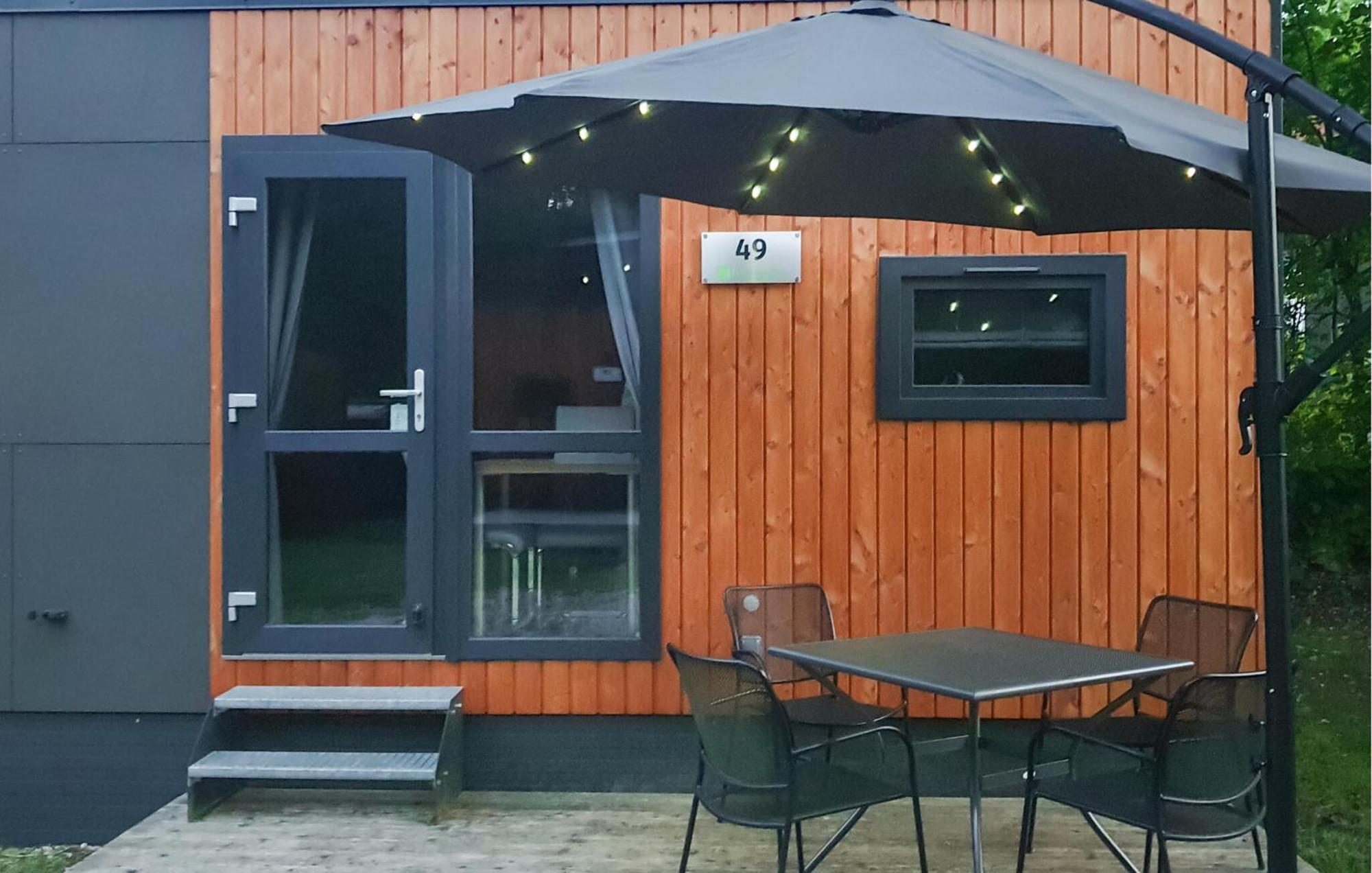 Tiny Haus 49 Am Brombachsee Pleinfeld Eksteriør bilde