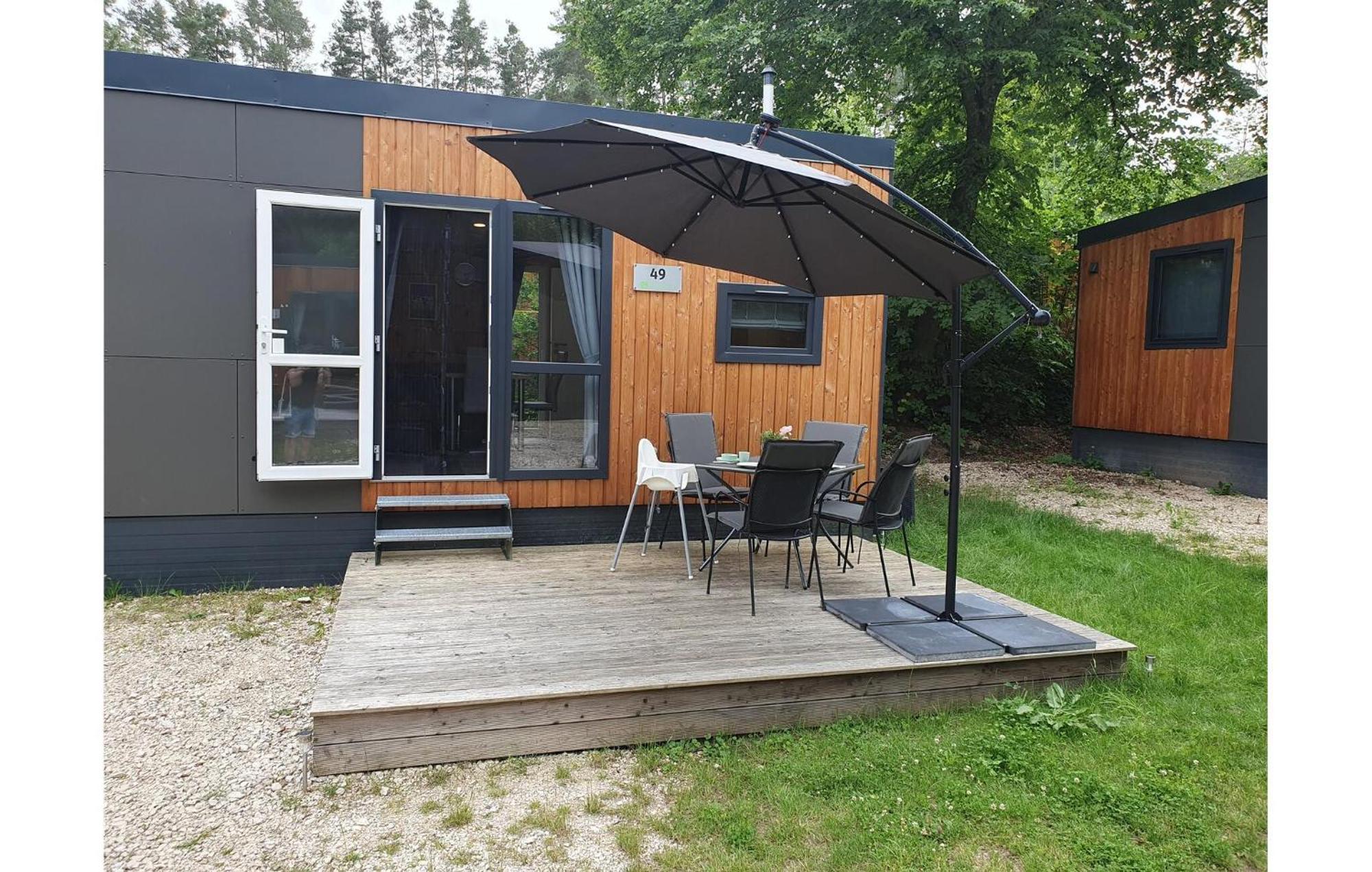 Tiny Haus 49 Am Brombachsee Pleinfeld Eksteriør bilde